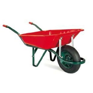 CARRETILLA PROFUNDA 85 LTRS.ROJA ECONOMICA C1-620