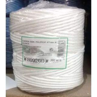 ROLLO CORDON POLIP.BLANCO 200 MTRS