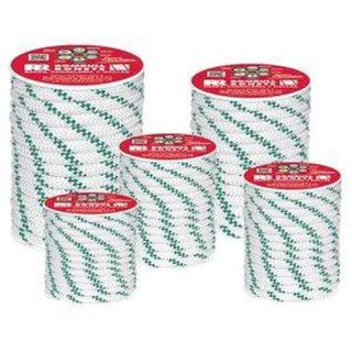 CARRETE CUERDA PP TRENZADO 12MM X 25 MTRS. C/ALMA