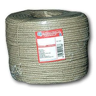 ROLLO CAÑAMO 4 MM. (200 MTS
