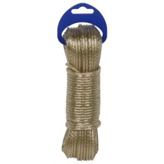 MADEJA CABLE ACERO PLAST.15 MTRS.ORO BSR