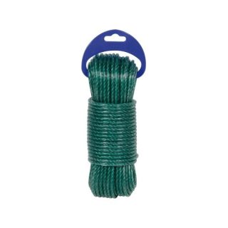 MADEJA CABLE ACERO PLAST.10 MTRS.VERDE BSR
