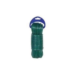 MADEJA CABLE ACERO PLAST.20 MTRS.VERDE BSR