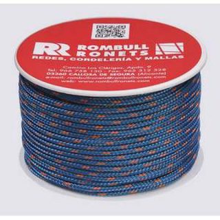 ROLLO CORDON POLIEST.2,5MM 60MT. AZUL FANTASIA PE