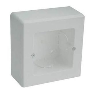 CAJA UNIV.SUPERFICIE 1 ELEM. BLANCA 92X92X42