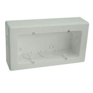 CAJA UNIV.SUPERFICIE 2 ELEM. BLANCA 161X92X42