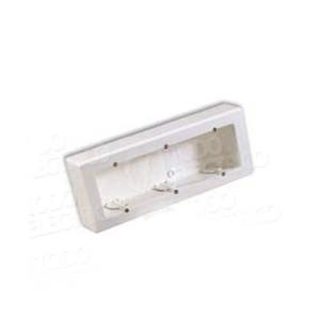 CAJA UNIV.SUPERFICIE 3 ELEM. BLANCA 234X92X42