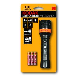 LINTERNA LED FOCUS 157 1000MW KODAK