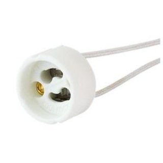 PORTALAMPARA GZ-10/230V P/DICROICA 230V