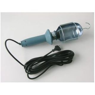 LAMPARA TALLER 5MTS. METALICO