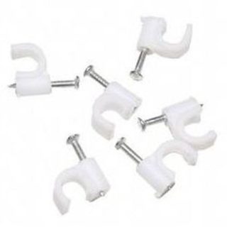 GRAPA PLAST.BLANCA N¦9 BOLSA 100 UNDS