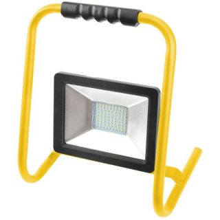 FOCO PROYECTOR LED CON SOPORTE 20W LUZ FRIA
