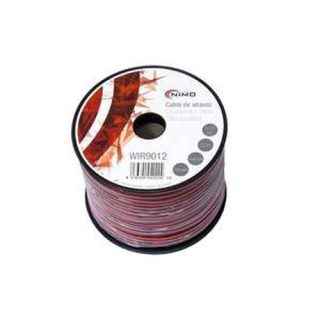 ROLLO CABLE ALTAVOZ 2X1 100M. BICOLOR