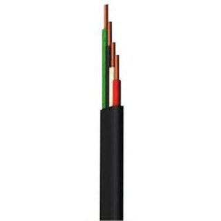 CABLE TELEFONO PLANO 5MTS 4 HILOS