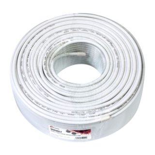 CABLE COAXIAL ANTENA ECA ECONOMICO 100 MTS