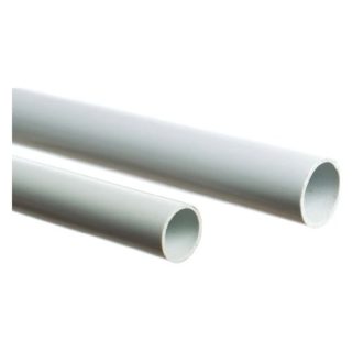 PVC MTRS H GRIS ENCHUFABLE NOMINAL 25