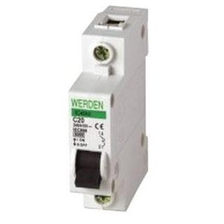 MAGNETOTERMICO 20 AMP 1POLO