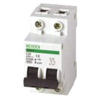 MAGNETOTERMICO 40 AMP 2POLOS