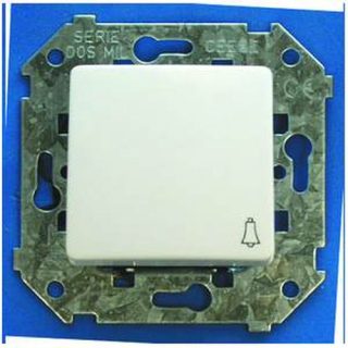 PULSADOR CAMPANA BL. S-2000 EMPOTRAR CEESE