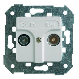 TOMA R-TV+SAT FINAL BLANCO SERIE 27