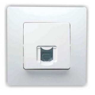 BASE TELEFONO RJ11 MONOBLOC BLANCO NILOE