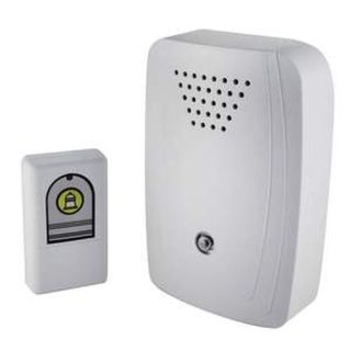 TIMBRE INALAMBRICO 30MTS 16 MELODIAS