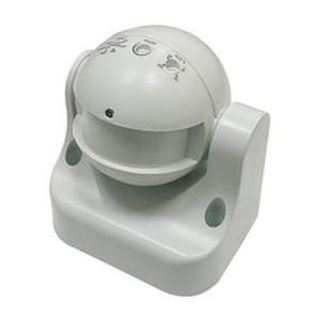 DETECTOR DE MOVIMIENTO LED IP65 BLANCO 180¦