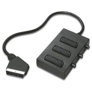 CONEXION EURO/M 3-EURO/H C/INTERRUPTOR 2-0872