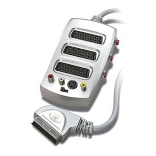 CONEXION EURO/M 3-EURO/H+SVHS+3RCA CONMUT.