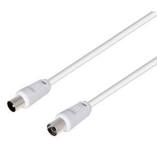 PROLONGADOR ANTENA TV M/H 2,5 MTS. BLANCA