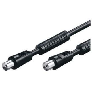 CONEXION TV.M/H 1,5M NEGRA (SEÑAL DIGITAL)