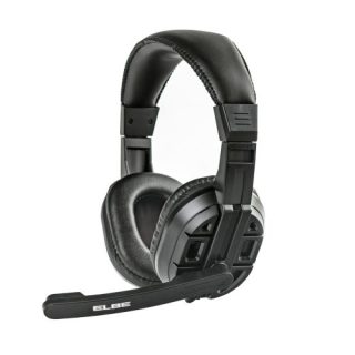 AURICULAR CON MICROFONO GAMING CON ELBE AU-630-GPC