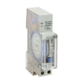 PROGRAMADOR CARRIL ANALOGICO CON RESERVA