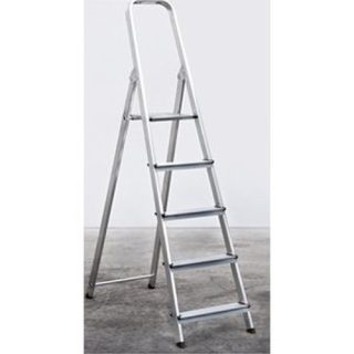 ESCALERA ALUMINIO 8 PELD. SUPER (120MM) REFORZADA