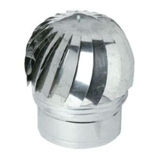 SOMBRERETE EXTRACTOR 300 GALVANIZADO