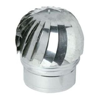 SOMBRERETE EXTRACTOR 350 GALVANIZADO
