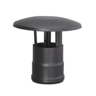 SOMBRERO CHINO ESTUFA PELLET DE 80MM VITRIFICADO