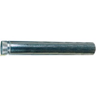 TUBO ESTUFA DE 110 MM GALVANIZADO 1 MTR.
