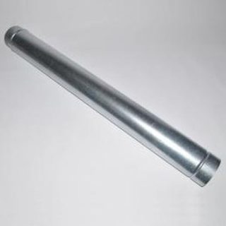 TUBO ESTUFA DE 200 MM GALVANIZADO 1 MTR.