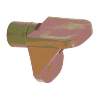 SOPORTE ESCUADRA MARRON 6MM (100 UNIDADES)