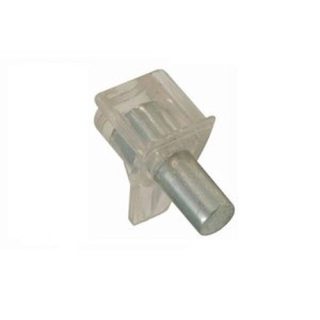 SOPORTE CILINDRO METALICO 5 TRANSPARENTE (100 UNIDADES)