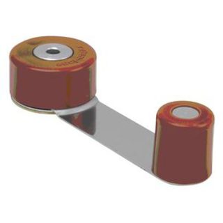 TOPE PUERTA C/RETENEDOR MARRON