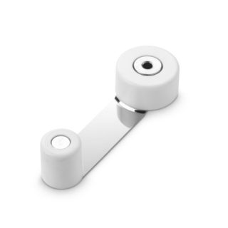 TOPE RETENEDOR GIRATORIO METAL.BLANCO