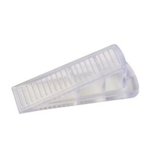 CUÑA PUERTA TRANSPARENTE C/COLGADOR (25 UNIDADES)