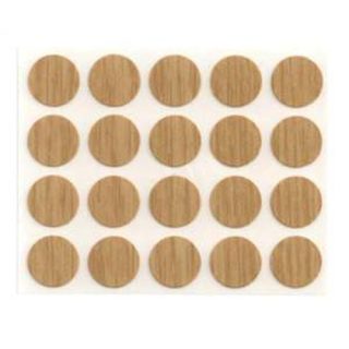 TAPON ADHESIVO ROBLE CLARO MAGIC-TAP (CENTENAS)