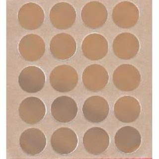 TAPON ADHESIVO CEREZO CLARO (CENTENAS)