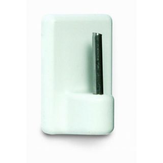 PERCHA PLAST.BLANCA BLISTER 4 UNDS 5006