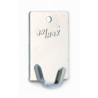PERCHA INOX.PEQUENA (4UNDS)