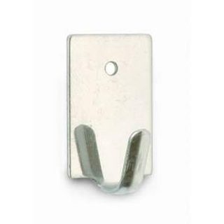 MINI PERCHA ADHES. ACERO INOX. (4UNDS)