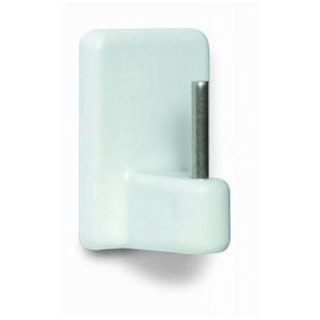 PERCHERO VISILLO MED.BLANCO BLISTER 4 UNDS 5017